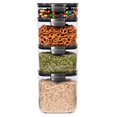 thumbnail image 3 of Set de recipientes de almacenamiento de alimentos para despensa Progressive ProKeeper+, 3 of 7