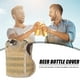 thumbnail image 2 of Botella de cerveza Molle Miniatura Chalecos Enfriador Bebida Bebida Cubierta (Caqui) Likrtyny Deportes al aire libre Salida diaria Juego de fiesta, 2 of 9