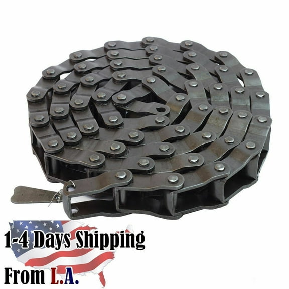Jeremywell 667X Pintle Roller Chain 10 Feet with 1 Connecting Link