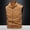 Brown, variant on COSFO Lightweight Vest for Men Solid Work Zip Up Jacket Fishing Sleeveless Loose Photographer Casual Mens Outerwear Vests