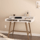 thumbnail image 1 of Escritorio 110 cm Hannover Blanco Mobi Muebles Moderno, 1 of 3