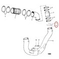 thumbnail image 5 of Kit de compuertas de agua Heurofosh 807166A1 para MerCruiser V6 V8, 5 of 5