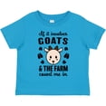 thumbnail image 3 of Inktastic If It Involves Goats & the Farm Count Me in Boys or Girls Toddler T-Shirt, 3 of 5