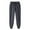 01Dark Gray, variant on Womens Sweatpants Plus Size Solid Color High Waist Elastic Drawstring with Pockets Running Fitness Sports Trousers