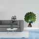thumbnail image 2 of Elegante Servilletero Con Forma De Huella De Perro Y Pavo Real, Organizador De Pañuelos Multiusos, Elegante Adorno De Mesa Con Forma De Animal Para La Decoración Del Hogar., 2 of 8