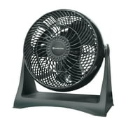 Comfort Zone 8 in. Table Fan, 3 Speed, Wall Mountable, Tilt