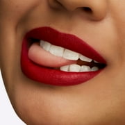 أحمر الشفاه Mac Retro Matte Ruby Woo Very Matte Vivid Blue Red، 0.1 oz