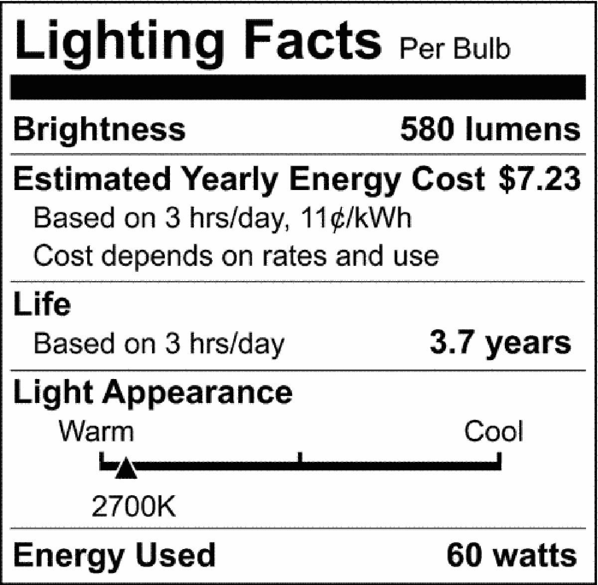 SATCO S3012 Incandescent G40 Globe Bulb 60W 120V 2700K 580L E26 Medium Base (24 Pack)