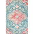 thumbnail image 4 of Belffin 8ftx 10ft 600Gsm Area Rug Machine Washable Non Slip TPR Backing Carpet ,High Pile Carpet With Print For Living Room And Bed Room,Dark Blue, 4 of 8