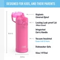 thumbnail image 2 of Botella termoaislante al vacío THERMOS FUNTAINER 473 ml Rosa Neon, 2 of 7
