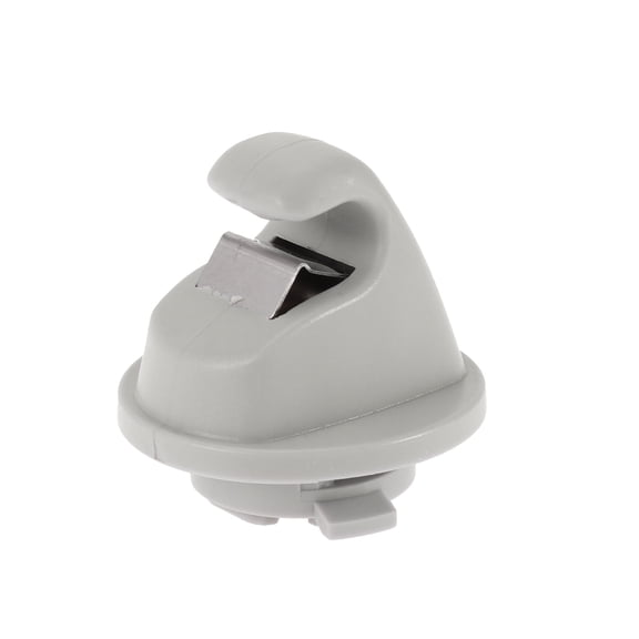 Unique Bargains Sun Visor Holder Clip For Volkswagen GTI Jetta Tiguan 2018-2023 Sun Visor Retainer Clip Hook No.5G0857561B Plastic 1 Pc Gray