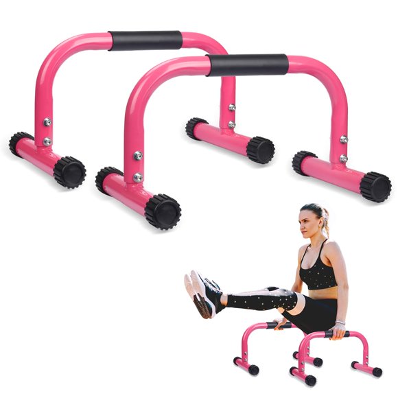 Barras Parallettes AmazeFan Push Up para entrenamiento de fuerza, 42 x 25 x 25 cm