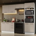 thumbnail image 2 of Cocina Integral 270cm MADESA Blanco/Crema Ágata Madesa 08, 2 of 10