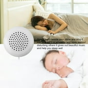 Mini White 3.5mm Pillow Speaker for MP3 MP4 Player For iPhone For iPod CD Radio