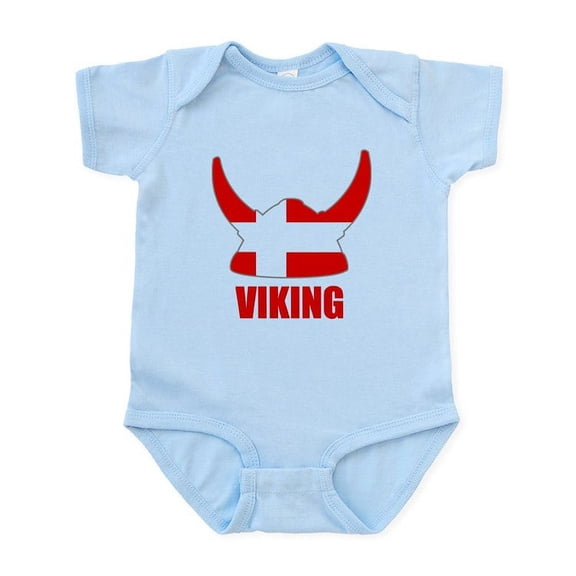 CafePress - Danish Viking Viking Infant Bodysuit - Baby Light Bodysuit, Size Newborn - 24 Months