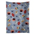 thumbnail image 1 of Carolines Treasures BB3922KTWL Red Border Collie Dog House Collection Kitchen Towel, 1 of 4