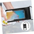 thumbnail image 5 of 1pc Mobile Bag Neck Lanyard Cell Phone Pouch Case Underwater Phone Pouch Phone Dry Bag Tpu Black Touch Screen Phone Bag Touch Screen Pouch Touch Screen Phone Pouch Pouch, 5 of 5