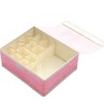 thumbnail image 1 of Cheers Multi-Slot Bra Underwear Socks Clothes Folding Storage Organizer Box Container, 1 of 7