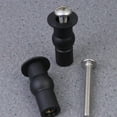 thumbnail image 6 of WRISTBIQUE 1 Set Cylindrical Black Screw for Toilet Lid Toilet Seat Lid Screws 1.97X0.55X0.86in, 6 of 8