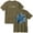Khaki, variant on Freya Skye Silent Treatment Cotton T-Shirt Women Men Fashion Crewneck Short Sleeve Tee