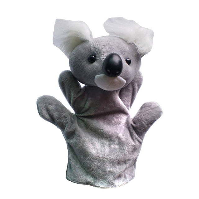Children Educational Toys Plush Hand Puppets Animal Hand Puppets Children Teaching Aids Story Props