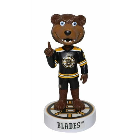 Blades (Boston Bruins) Mascot Logo Base Bobblehead by Kollectico