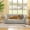 Beige-4, variant on 39.75'' Elevated Dog Sofa with Backrest and Armrests,Cozy Dog Couch Bed with Soft Cushion for Medium Dogs,Modern Lounging Bed Pet Couch Chair,Olive Green