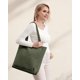 thumbnail image 2 of Bolso Prite Corduroy para mujer con hombros grandes, color verde oscuro, 2 of 7