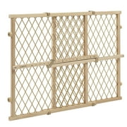 Evenflo Position & Lock Value Adjustable Wood Baby Gate, Fits Openings 26 - 42 in. Wide