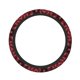 thumbnail image 1 of Fotbe Red Line Funda para Volante Universal de 15 pulgadas, Accesorios para Auto para Hombre y Mujer, Protector de Volante Cómodo para SUV y Sedán, 1 of 6