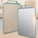 thumbnail image 5 of Tabla de cortar de acero inoxidable Toystoory verde doble cara resistente y duradera, 5 of 6