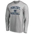 thumbnail image 2 of Men's Heathered Gray Penn State Nittany Lions In Bounds Long Sleeve T-Shirt, 2 of 3