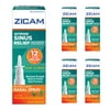 5 Pack - Zicam Intense Sinus Relief Liquid Nasal Gel 0.50oz Each