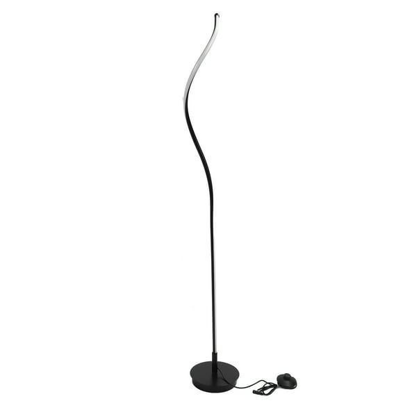Floor Lamp, Spiral LED Floor Lamp for Bedroom, LED Modern Floor Lamps, 3 Color 2000LM 28W Remote Dimmable Control Standing Lamp, Corner Floor Lamp for Office Bedroom