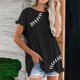 thumbnail image 2 of Camiseta de manga corta estampada casual para mujer OAVQHLG3B Store  lin121212, 2 of 5