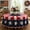 60In, variant on Diceymbol 4th of July Round Tablecloth 70In American Star Print for Memorial Day Patriotic Party Outdoor Decor