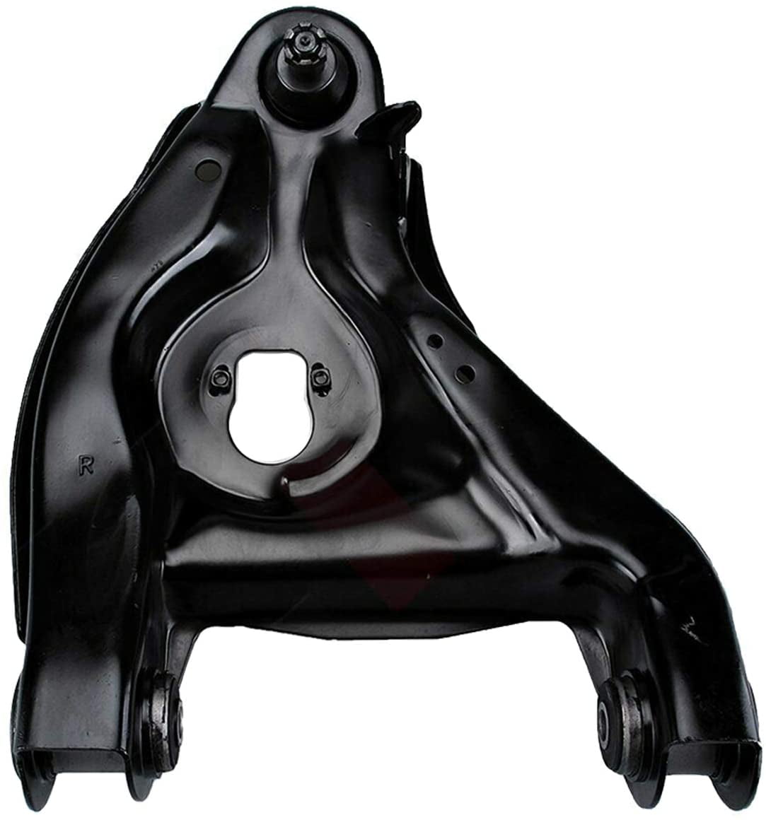 Detroit Axle - Front End Kit for Chevy GMC C1500 C2500 Tahoe Yukon Lower & Upper Control Arms w/Ball Joints Tie Rods Sway Bars Idler Arm & Bracket Pitman Arm Replacement