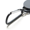 thumbnail image 6 of 1 Pair Retractable Key Chain Key Reel Retracting Reel Pull Key  Wire Outdoor Camping Hiking, 6 of 9