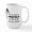White, variant on CafePress - Fish Tremble At The Sound Of Large Mug - 15 oz Ceramic Large White Novelty Mug