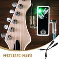 thumbnail image 3 of WRISTBIQUE 2Pcs Musical Instrument Effector Converter Cable Black Lightweight Strong Accessory, 3 of 8