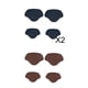 thumbnail image 1 of 3x para Talón Almohadilla para Talón Reparación de Talón para Hombres Mujeres Tacón Negro, 1 of 9