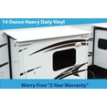 thumbnail image 4 of RV Slide Out Awning Replacement Fabric "White" 3 Year Warranty- Choose Size, 4 of 5