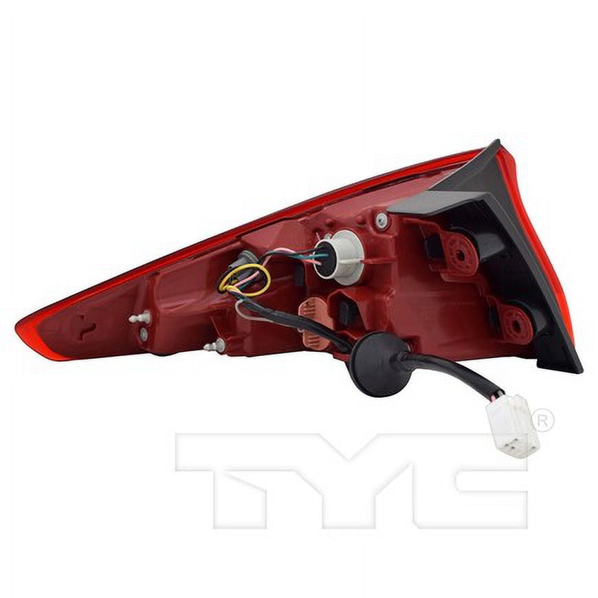 Tyc 11-9207-00 Tail Light Assembly