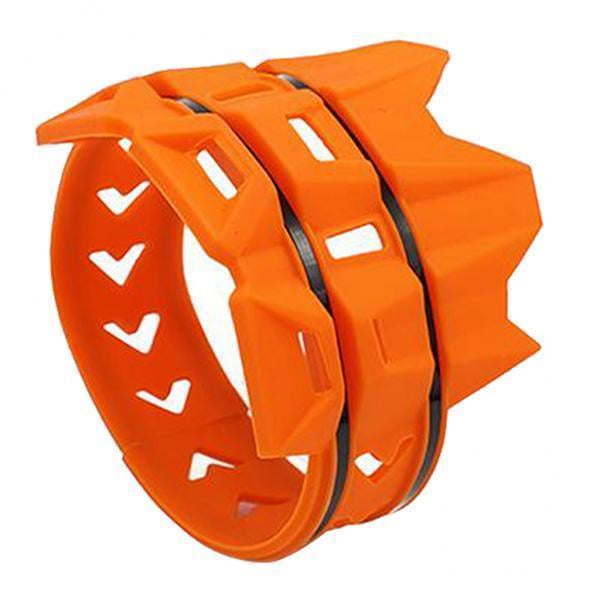 3x Silenciador de cubierta del tubo de Protector Universal para 2 tiempos Dirt motocicleta Sunnimix protector de escape de moto