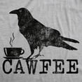 thumbnail image 2 of Womens Cawfee T Shirt Funny Coffee Drinking T Shirt Sarcastic Caffeine Joke Womens Graphic Tees, 2 of 9