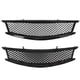 thumbnail image 3 of Rejilla Delantera Del Radiador, Rejilla Del Parachoques Delantero Resistente A Los Impactos, Ajuste Perfecto, Negro Brillante Para G37 Sedan Facelift 2010 A 2013, 3 of 7