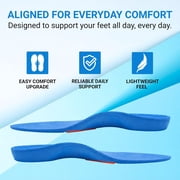 Vasyli Blue Full Length Orthotic, Large