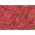 thumbnail image 1 of Ahgly Company Indoor Rectangle Patterned Ferrari Red Area Rugs, 7' x 9', 1 of 6
