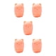 thumbnail image 3 of Soporte de esponja Soidarity en forma de gato color naranja, 3 of 6