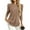 Brown, variant on Dxzfnsa Womens Long Sleeve Shirts Fall Fashion Tops 2025 Crewneck Dressy Sweaters Tunic Winter Clothes Casual Outfits Pullover